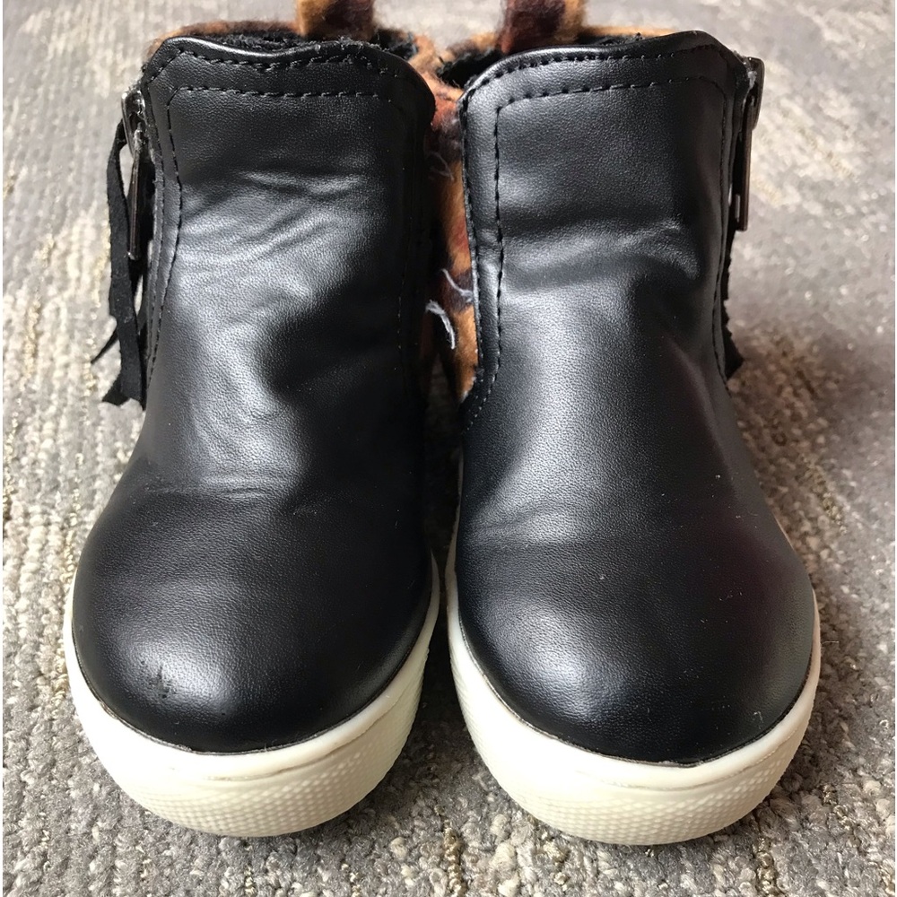 Toddler Girl Ankle Boots Size 7 - Picture 7 of 14